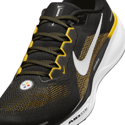 Nike Pegasus 41 NFL Pittsburgh Steelers Men's Road Running Shoes