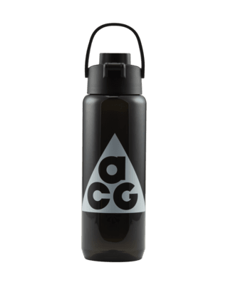 Nike Recharge Chug Bottle 12 Oz Black/white