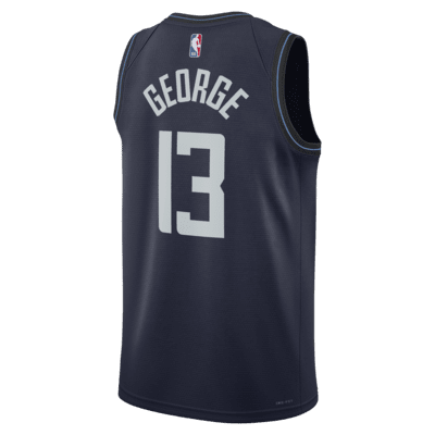 Paul George LA Clippers City Edition 2023/24 Men's NIke Dri-FIT NBA ...