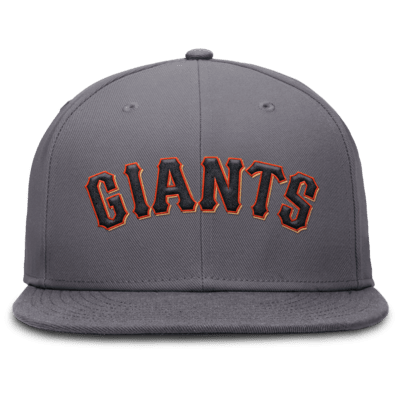 Gorra Nike Dri-FIT de la MLB ajustada para hombre San Francisco Giants True