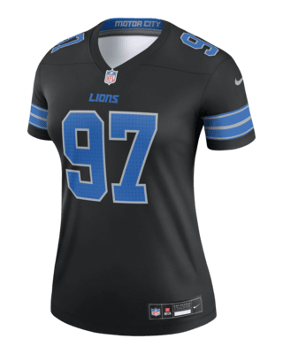 Женские джерси Aidan Hutchinson Detroit Lions Nike Dri-FIT NFL Legend Jersey