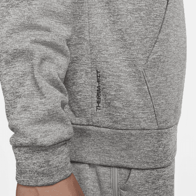 Nike Therma-FIT Men's Full-Zip Fitness Hoodie