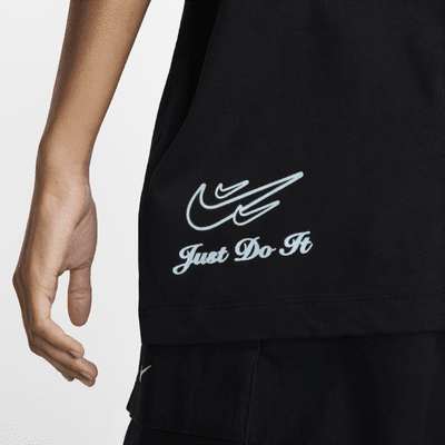 T-shirt à manches courtes oversize Nike Sportswear pour femme