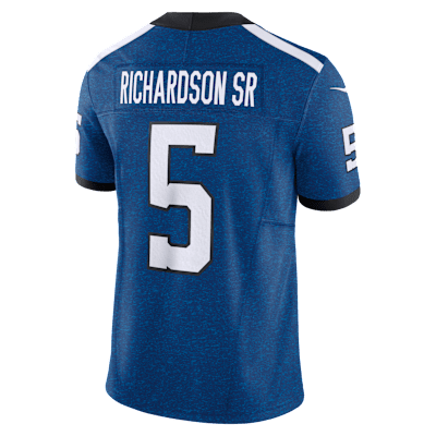 Anthony Richardson Sr. Indianapolis Colts Men's Nike Dri-FIT NFL Limited Jersey