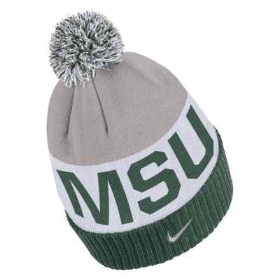 Michigan State Nike College Beanie