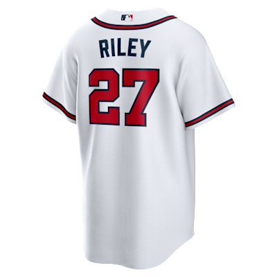 Austin Riley Atlanta Braves Men's Nike MLB Replica Jersey