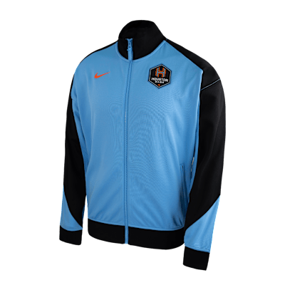 Houston Dash Nike NWSL Anthem Jacket. Nike.com