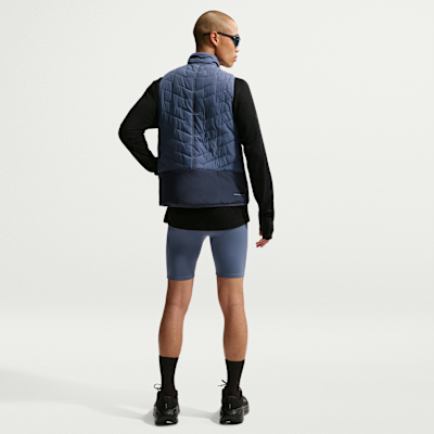 Nike Men's Therma-FIT Repel Synthetic-Fill Running Gilet