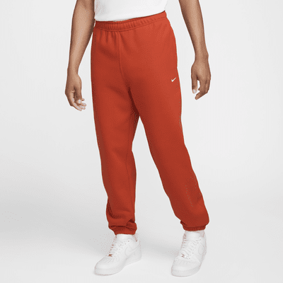 Pantalon en tissu Fleece Nike Solo Swoosh pour Homme