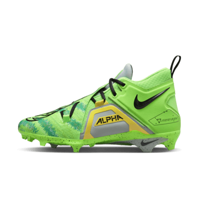 Calzado de fútbol americano Nike Alpha Menace Pro 3 para hombre.