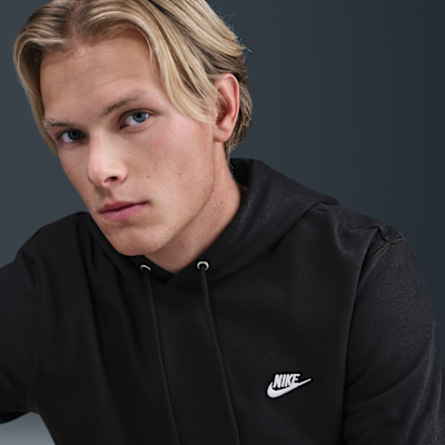 Nike Sportswear Club knit hoodie voor heren