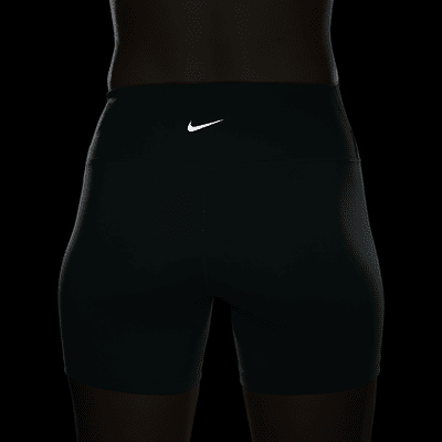 Shorts de ciclismo de tiro alto de 13 cm para mujer Nike One