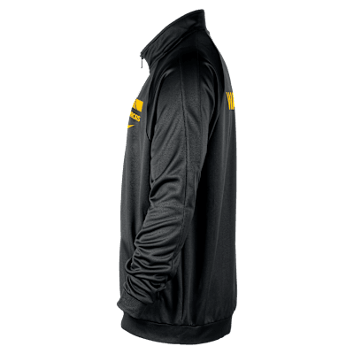 Golden State Warriors Club Courtside Men's Nike NBA Poly-Knit Track Jacket