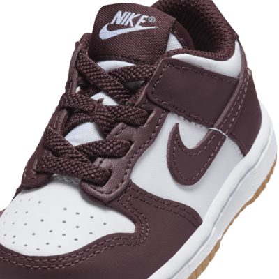 Tenis para bebé e infantil Nike Dunk Low