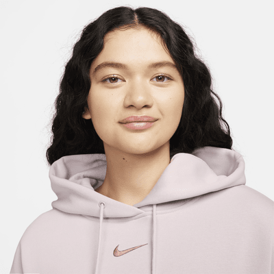 Nike Sportswear Phoenix Fleece Women's Oversized Logo Hoodie. Nike UK