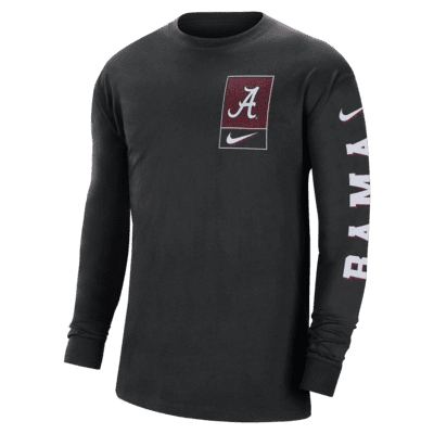 Alabama Men's Nike College Long-Sleeve T-Shirt