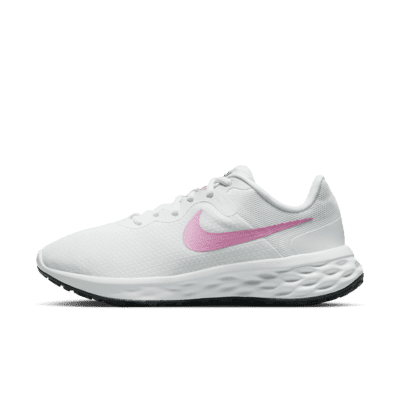 nike running shoes women black and pink