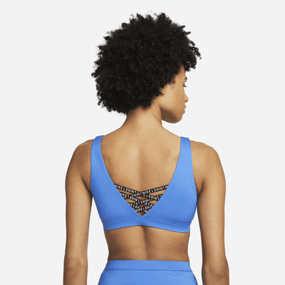 Nike Sneakerkini Women's Scoop Neck Bikini Top