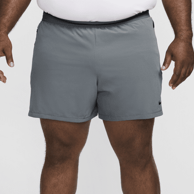 Nike Flex Rep Dri-FIT niet-gevoerde fitnessshorts voor heren (13 cm)