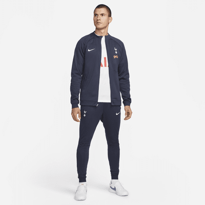 Tottenham Hotspur Academy Pro Men's Nike Full-Zip Knit Soccer Jacket