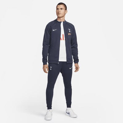 Tottenham Hotspur Academy Pro Men's Nike Full-Zip Knit Soccer Jacket ...