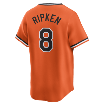 Cal Ripken Jr. Baltimore Orioles Cooperstown Men's Nike Dri-FIT ADV MLB Limited Jersey