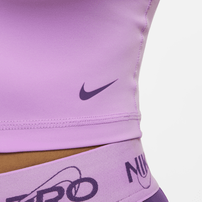 Nike Pro Dri-FIT Women's Crop Tank Top. Nike.com