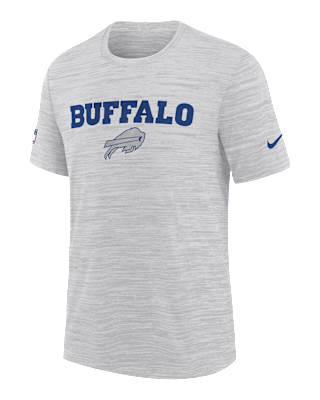 Детская футболка Buffalo Bills Rivalry Sideline Velocity Big Kids' Nike Dri-FIT NFL