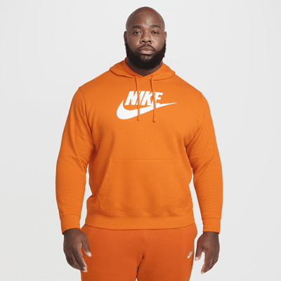 Nike Sportswear Club Fleece Men's Graphic Pullover Hoodie