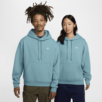 Nike SB Fleece Kapüşonlu Kaykay Sweatshirt'ü