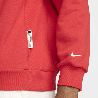 Męska bluza dresowa z półokrągłym dekoltem do koszykówki Dri-FIT Nike Standard Issue