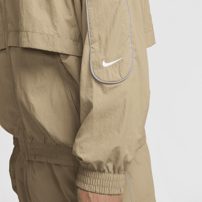 Nike Sportswear Solo Swoosh Men's Woven Track Jacket