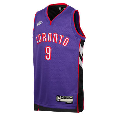 RJ Barrett Toronto Raptors 2024/25 Hardwood Classics