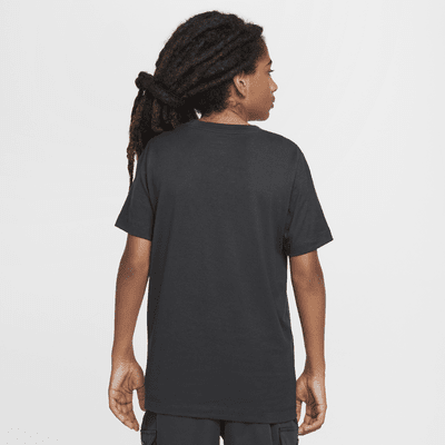 Nike Sportswear Big Kids' Crew-Neck T-Shirt