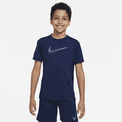 Nike Dri-FIT Camiseta de entrenamiento de manga corta - Niño