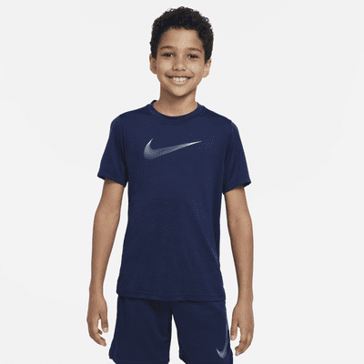 naald samenwerken Doe het niet Nike Dri-FIT Big Kids' (Boys') Short-Sleeve Training Top. Nike.com