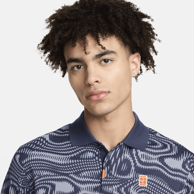 The Nike Polo Heritage Men's Dri-FIT Tennis Polo