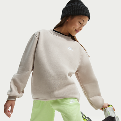 Nike Sportswear Club Fleece Big Kids' French Terry Shorts