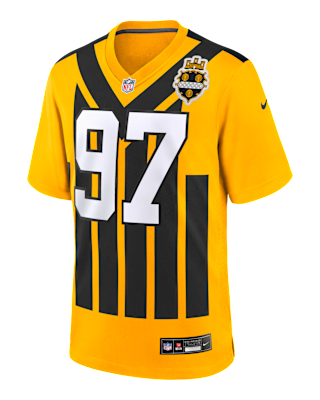 Мужские джерси Cameron Heyward Pittsburgh Steelers Nike NFL Game Jersey