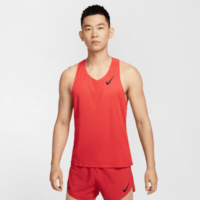 เสื้อกล้ามวิ่งผู้ชาย Dri-FIT ADV Nike AeroSwift