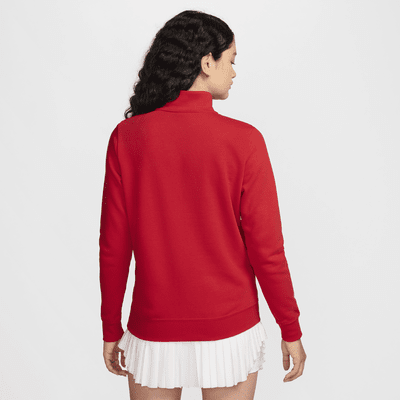 Sudadera de medio cierre para mujer Nike Sportswear Club Fleece