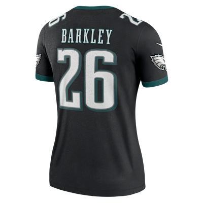 Saquon Barkley Philadelphia Eagles Women's Nike Dri-FIT NFL Legend Jersey