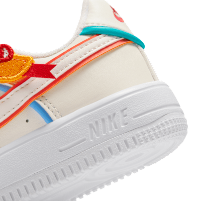 Nike Force 1 Low LV8 EasyOn Little Kids' Shoes