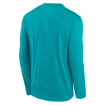 Miami Dolphins Legend Icon Men's Nike Dri-FIT NFL Long-Sleeve T-Shirt