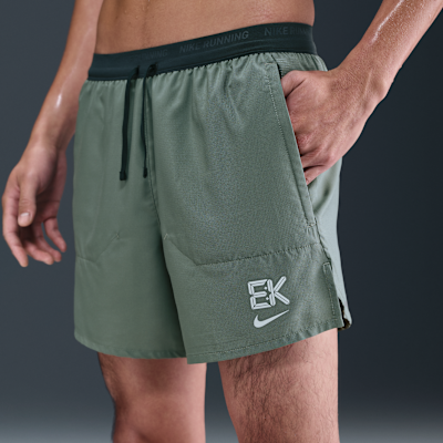 Nike Stride 'Eliud Kipchoge' Men's Dri-FIT 5" Brief-Lined Running Shorts