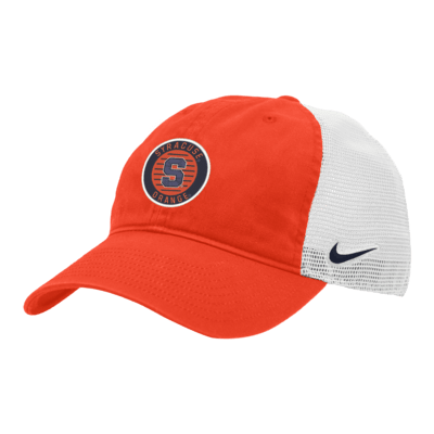 Syracuse Heritage86 Nike College Trucker Hat