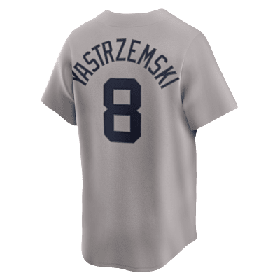 Carl Yastrzemski Boston Red Sox Cooperstown Men's Nike Dri-FIT ADV MLB Limited Jersey