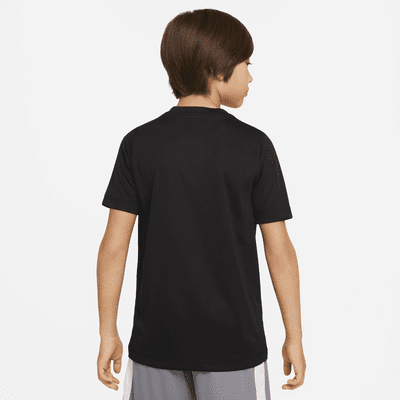 Nike Dri-FIT Trophy Older Kids' (Boys') Graphic Training Top