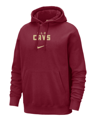 Мужское худи Cleveland Cavaliers Club Fleece City Edition Nike NBA Pullover Hoodie