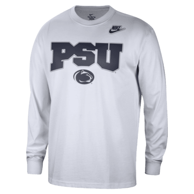 Men's Nike White Penn State Nittany Lions Velocity Legend Team Performance  Long Sleeve T-Shirt